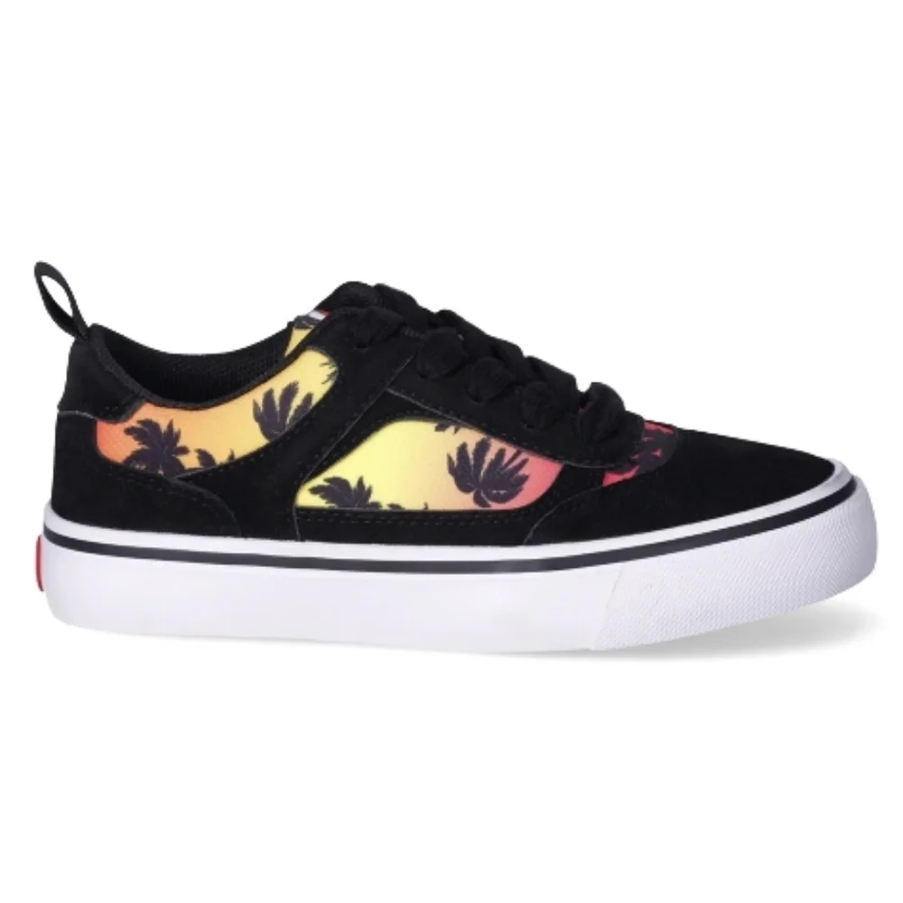 Boys Airwalk Huntington Sneaker Black Tie